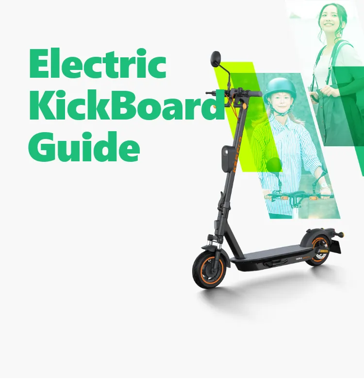 Electric KickBoard Guide ưåܡɹ