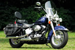 Harley Davidson FLSTCI  weCW\teC  NVbNCWFNV