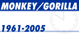 MONKEY/GORILLA 1961-2005