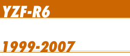 YZF-R6 1999-2007