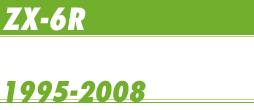 ZX-6R 1995-2008