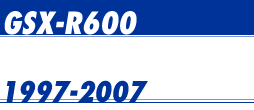 GSX-R600 1997-2007