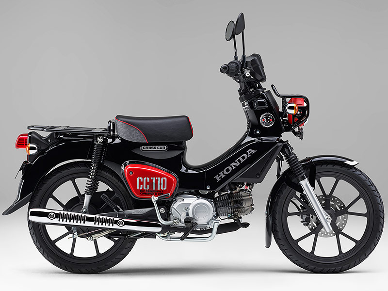 ホンダ  クロスカブ110 くまモンバージョン