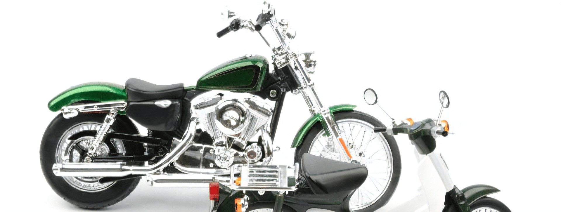 バイクは排気量ごとに走行距離の目安がある