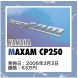 YAMAHA MAXAM CP250 F2006N33 iF63~