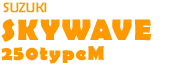 SUZUKI SKYWAVE 250typeM