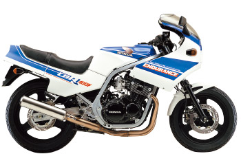 HONDA CBR400F@ENDURANCE