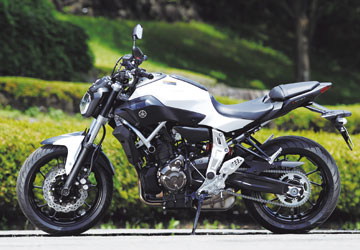 YAMAHA MT-07 ABS