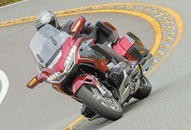 HONDA GOLDWING