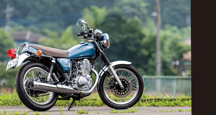 YAMAHA SR400