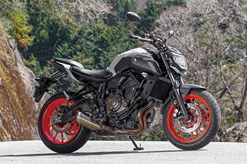 YAMAHA MT-07