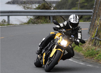 DUCATI Streetfighter 848