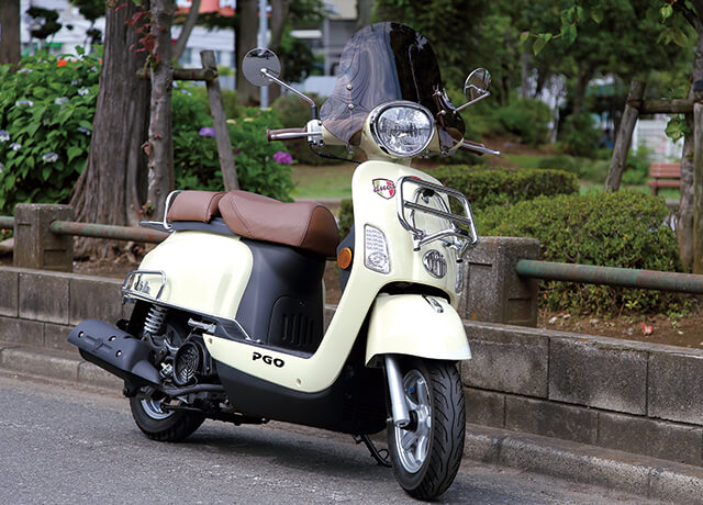 PGO Jbubu 125デュオス 試乗レポート | 新車・中古バイク検索サイト GooBike.com