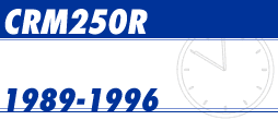 CRM250R 1989-1996