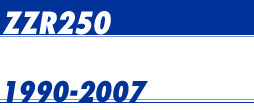 ZZR250 1990-2007