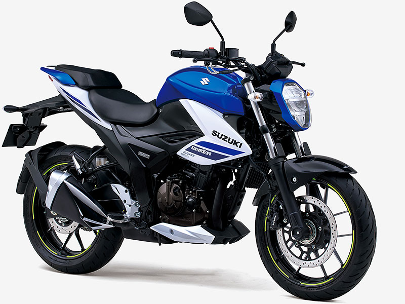  GIXXER250