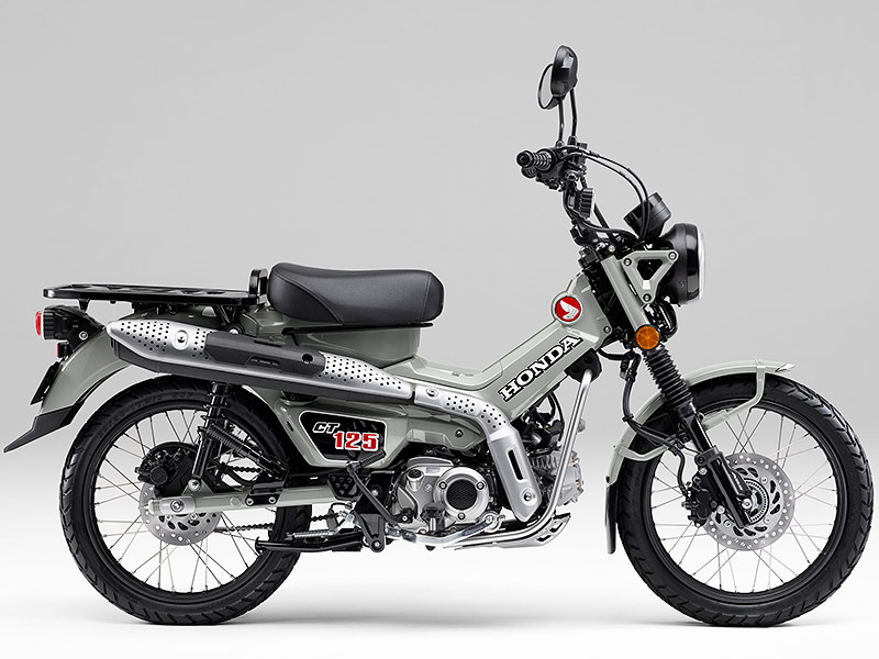 ۥ CT125Hunter Cub