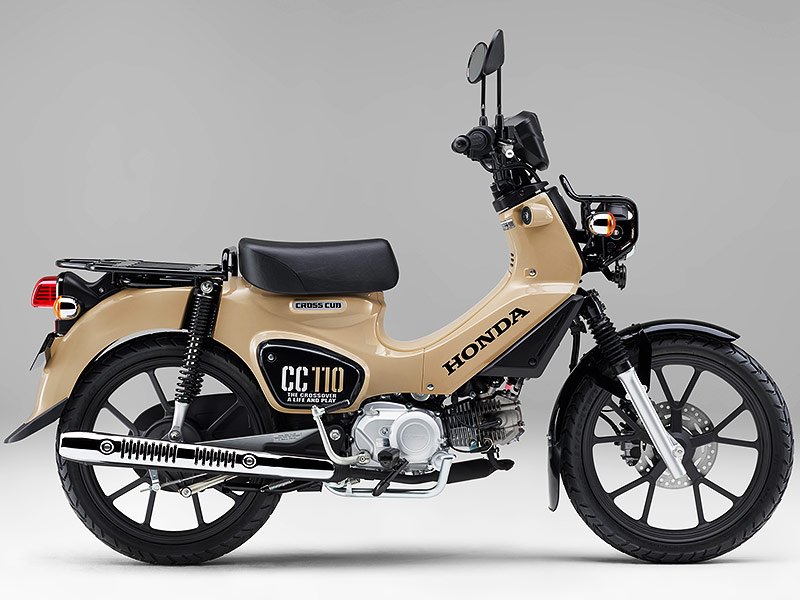 ۥ Cross Cub 110