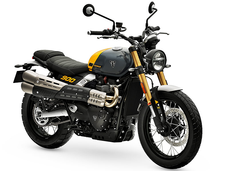 トライアンフ Scrambler 900