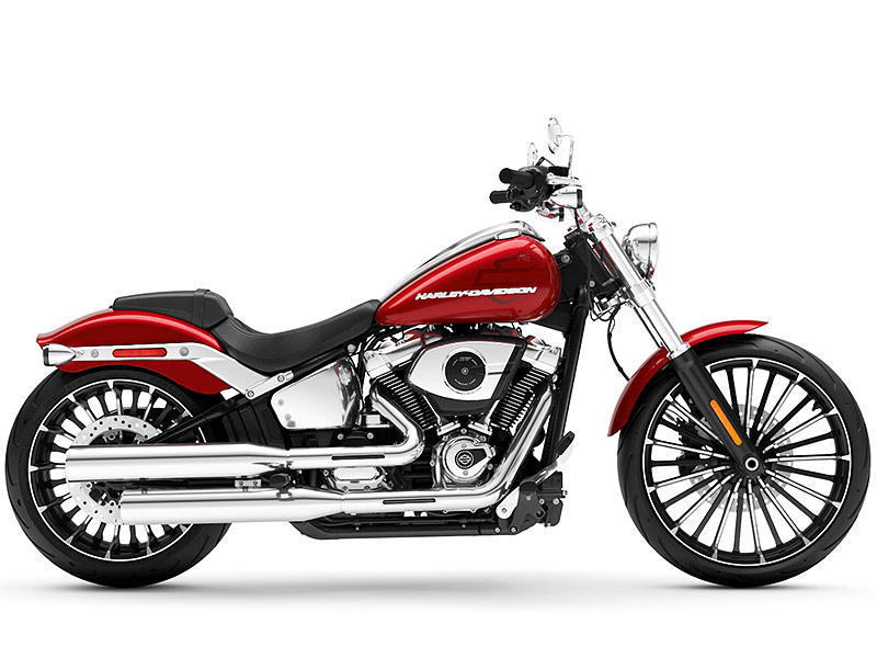 ハーレーダビッドソン ブレイクアウト117