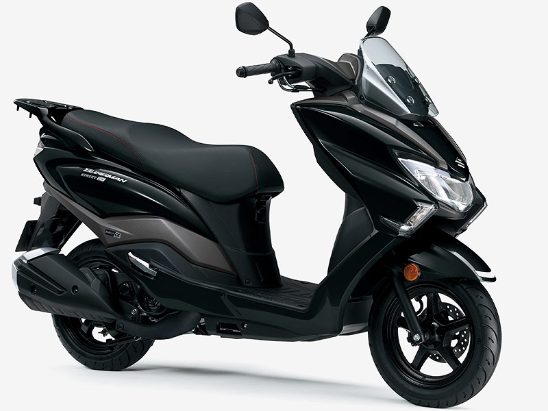  BURGMAN STREET 125EX