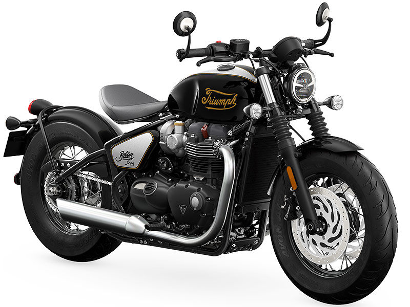 ȥ饤 Bonneville Bobber Icon Edition
