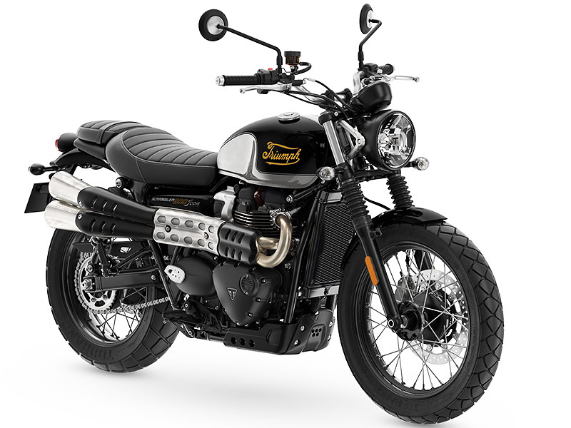 ȥ饤 Scrambler 900 Icon Edition