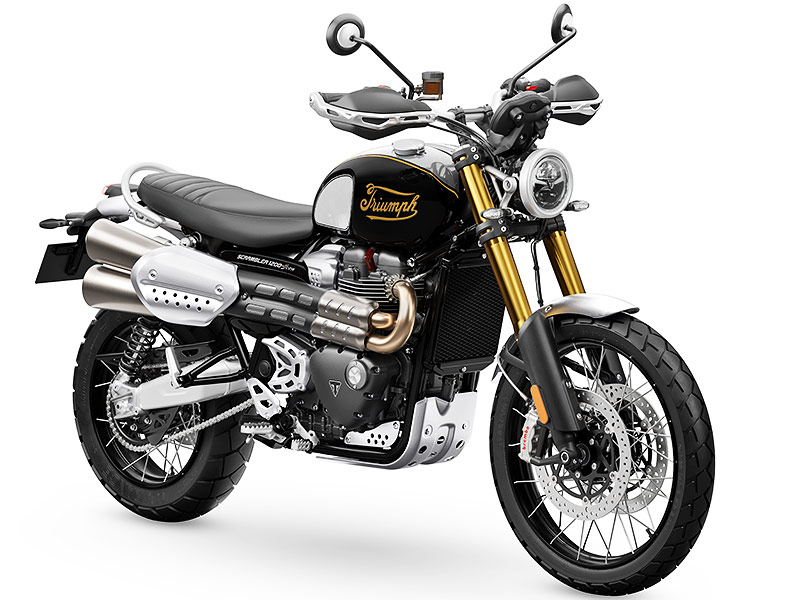 ȥ饤 Scrambler 1200XE Icon Edition