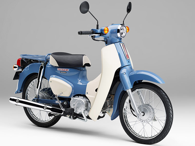 ۥ Super Cub  50 Final Edition