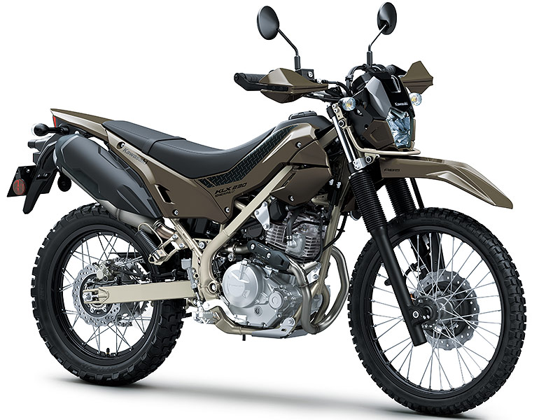 掠 KLX230 SHERPA S