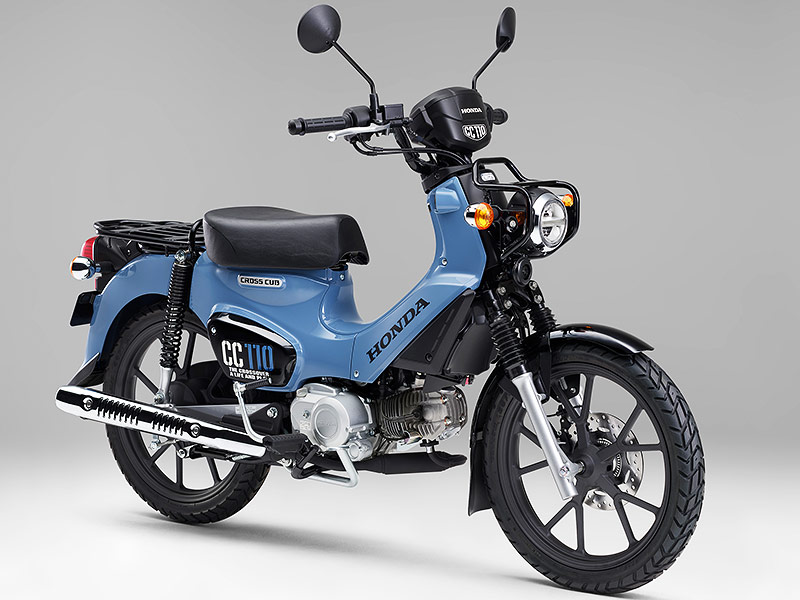 ۥ Cross Cub 110 Lite
