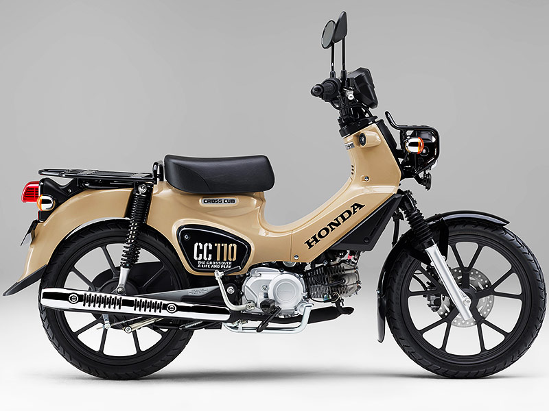 ホンダ Cross Cub 110 Lite