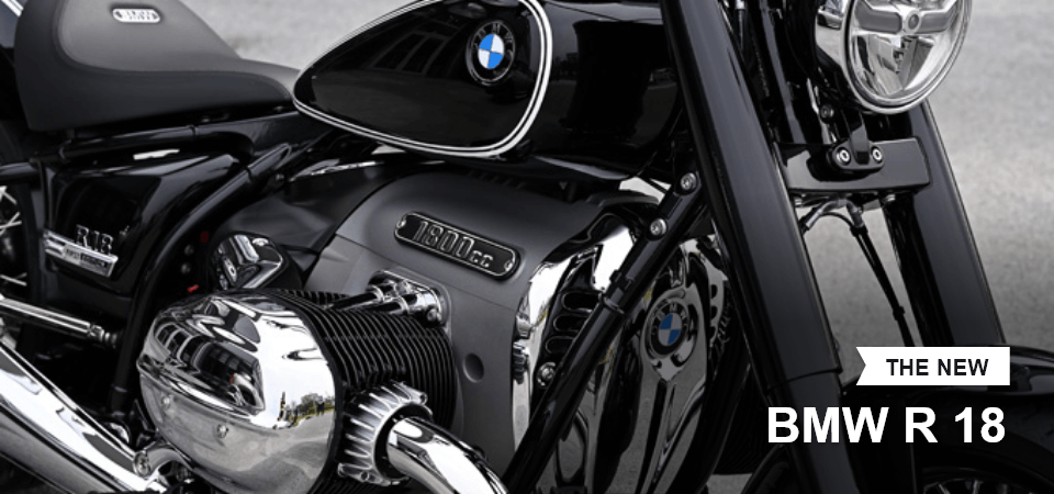 THE NEW BMW R 18