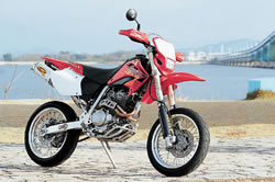HONDA XR250^[h