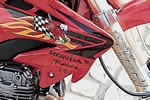 HONDA XR250^[h