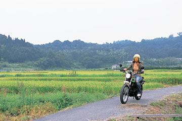 Kawasaki 250TR