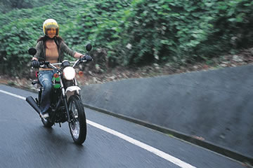 Kawasaki 250TR